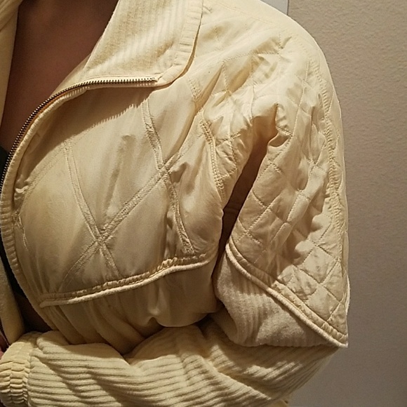 1990s inspired vintage bomber jacket Fuda internal - Picture 3 of 4
